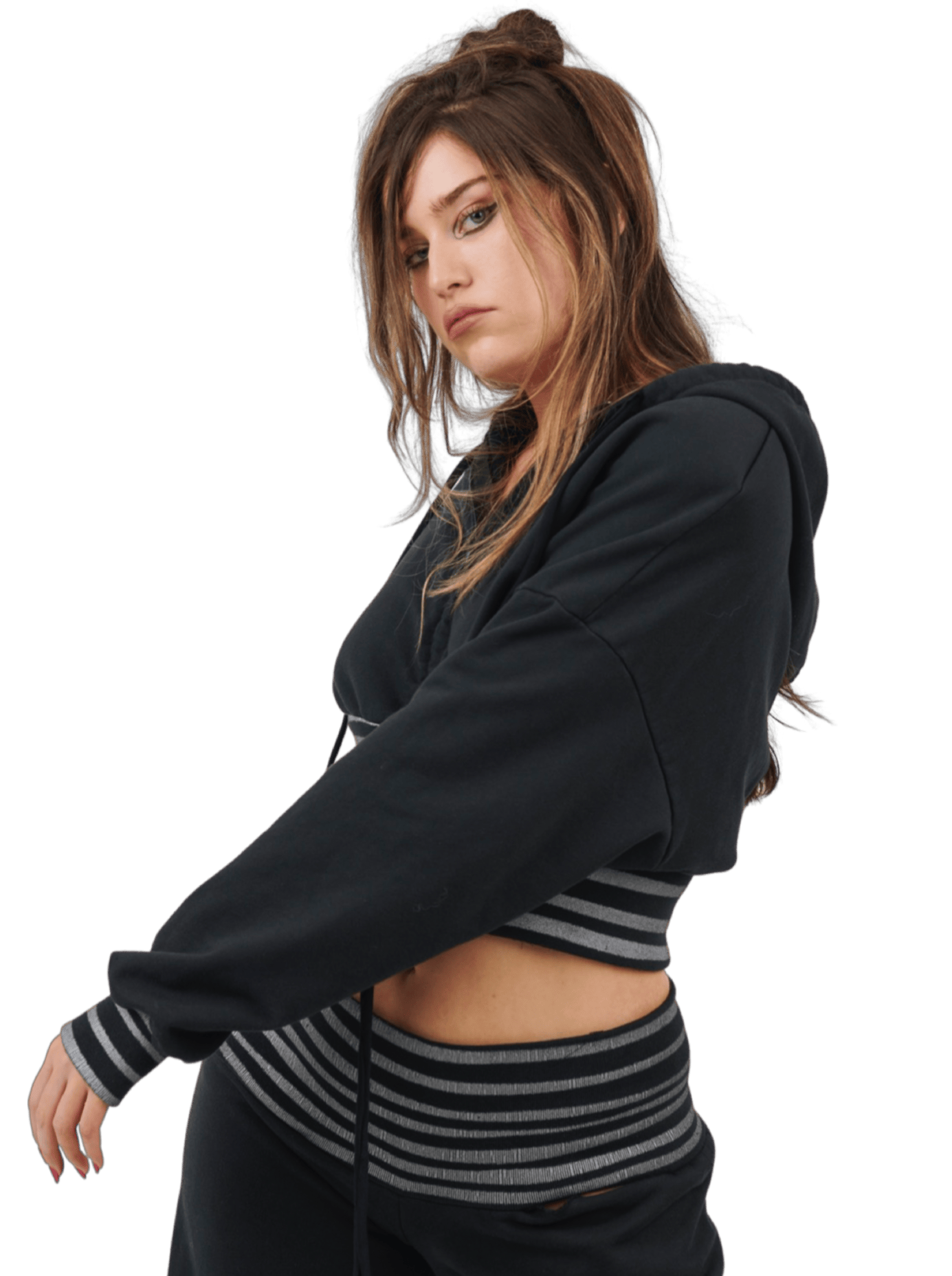 Circus Jacket - Vintage Black/Silver-Karlaidlaw-APOC STORE