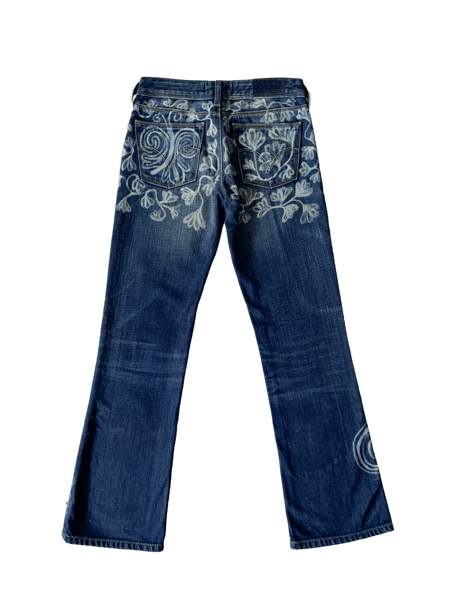 Hand Painted Jeans-Anna Castellano-APOC STORE