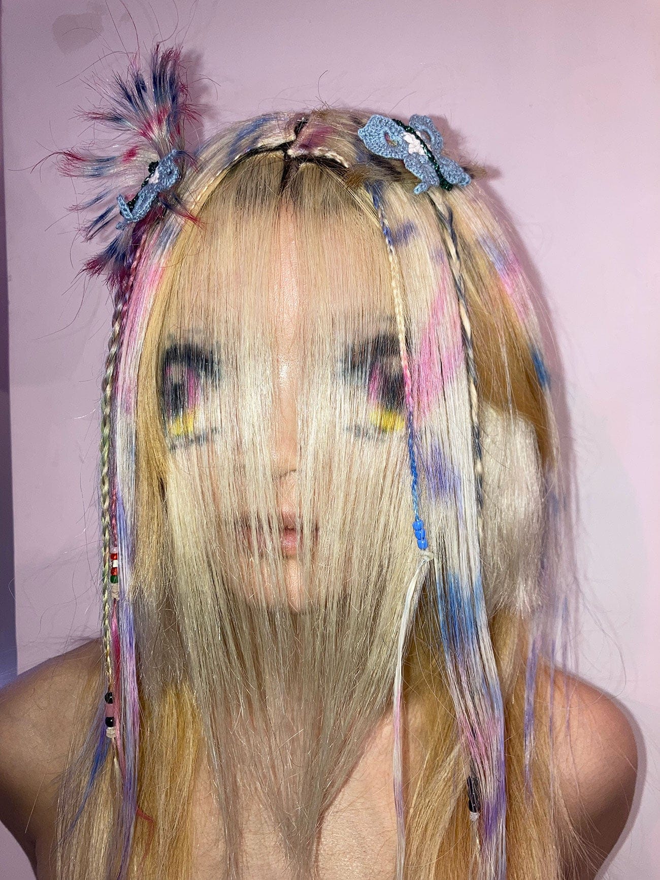 Pink Blue Fancy Kirakira Eyes-Tomihiro Kono-APOC STORE