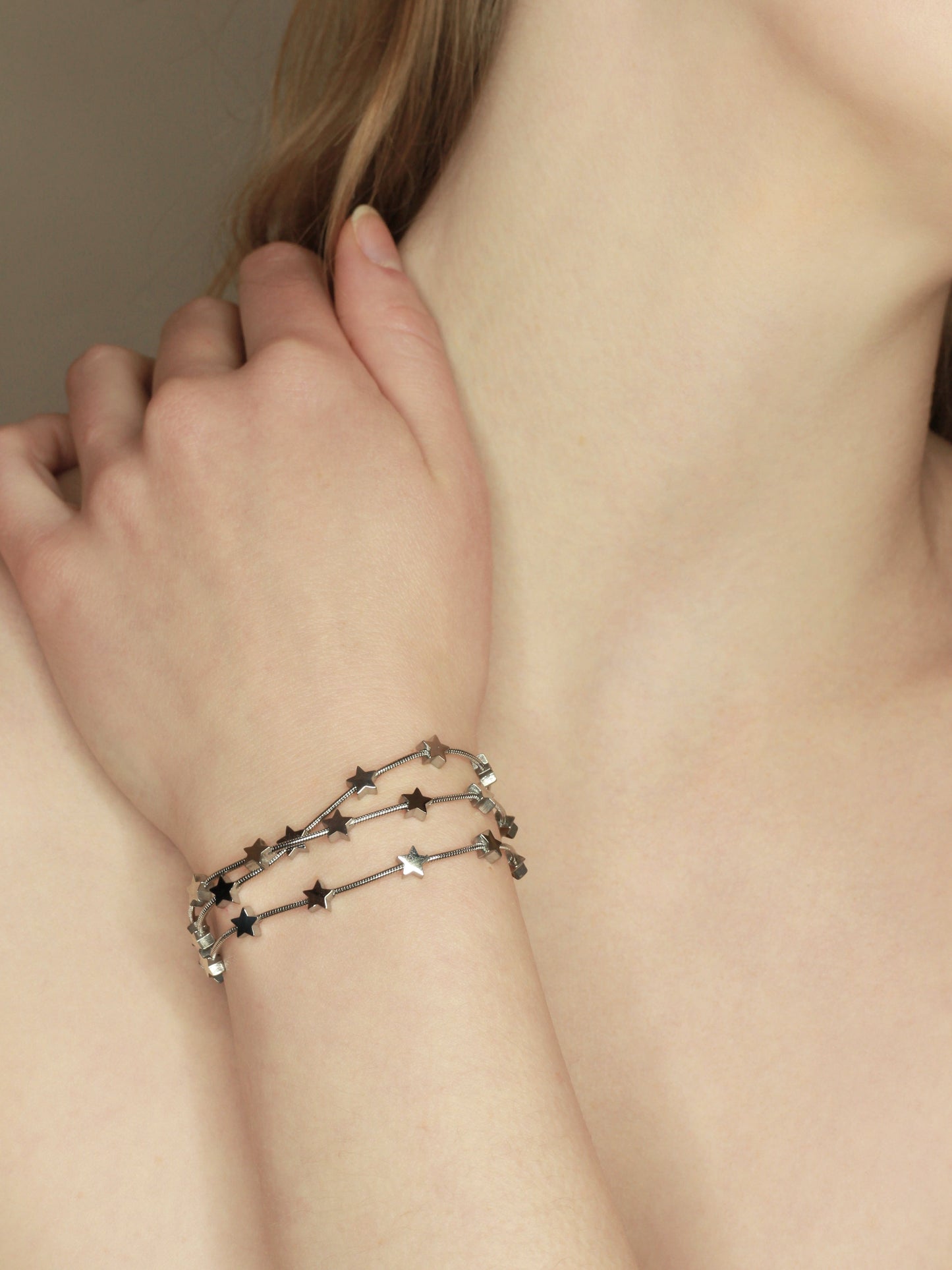 Lil Star Necklace Long-Marland Backus-APOC STORE