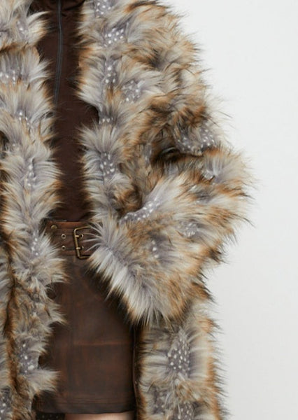 100% Real Mink Fur Coat Valentina - Real Fur Coats for Women