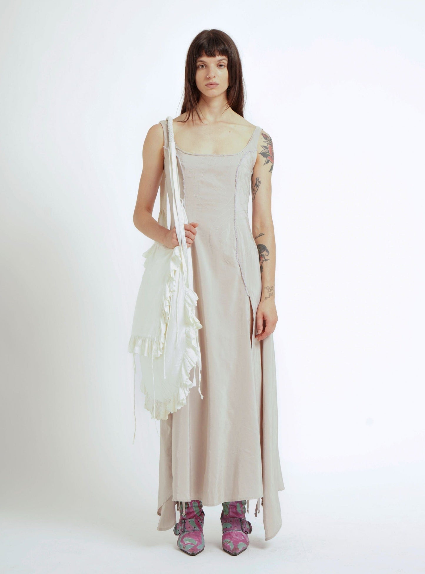 Rouches Maxi Bag-GARBAGE CORE-APOC STORE