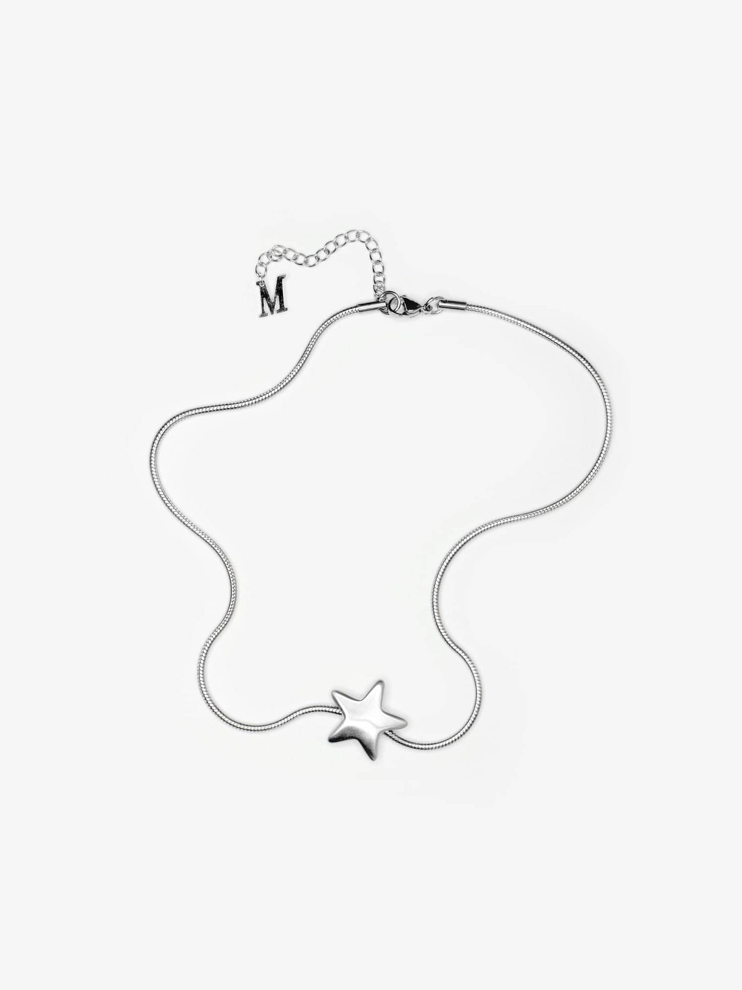Lucky Star Necklace-Marland Backus-APOC STORE
