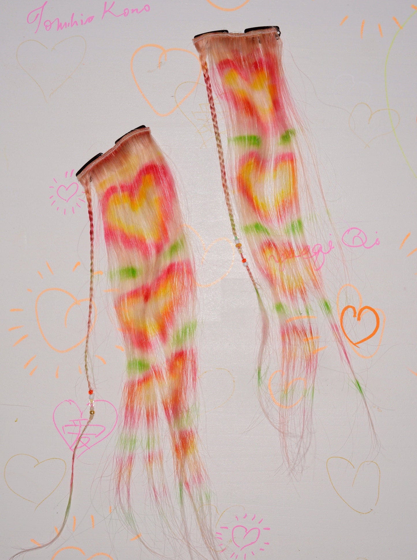 Love Extensions Red-Tomihiro Kono-APOC STORE