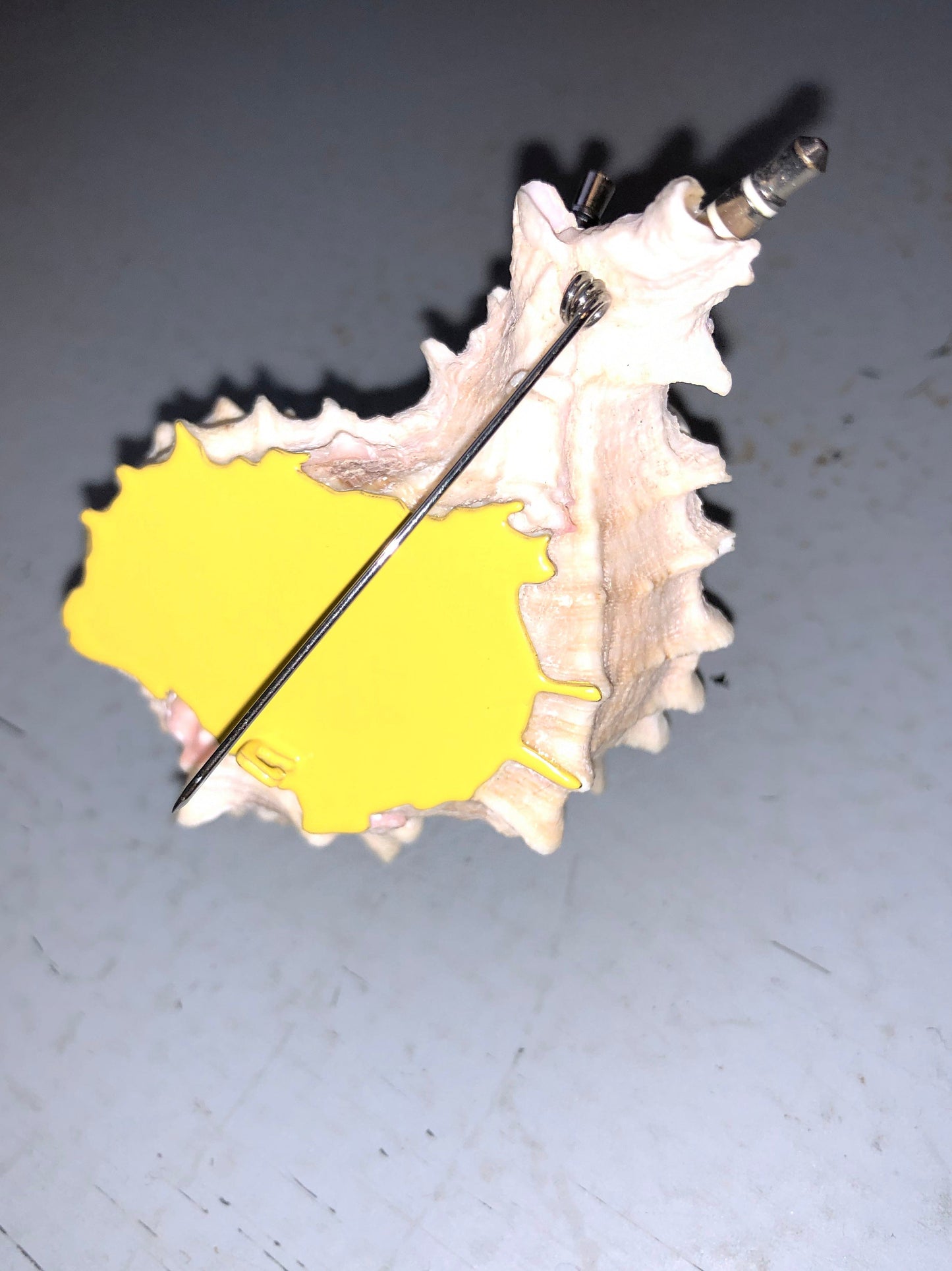 Ear Buddy Brooch-Corrina Goutos-APOC STORE