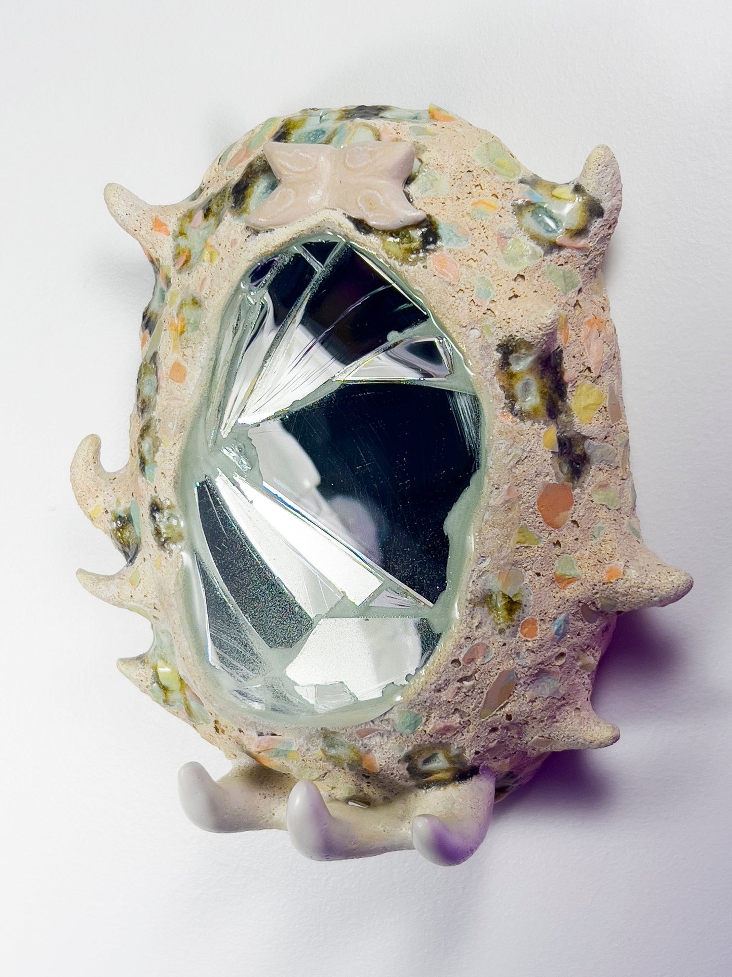 shell mirror-Kaley Flowers-APOC STORE