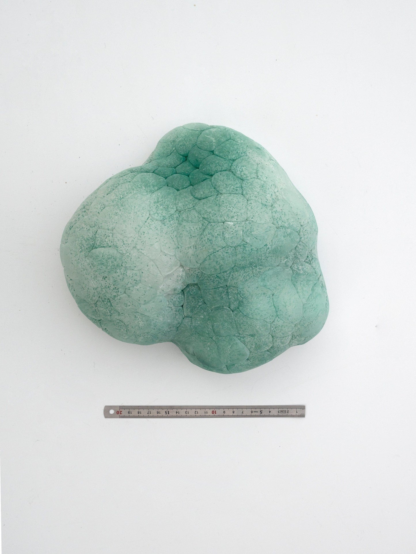 Small Green Mammatus Wall Sculpture-Elissa Lacoste-APOC STORE