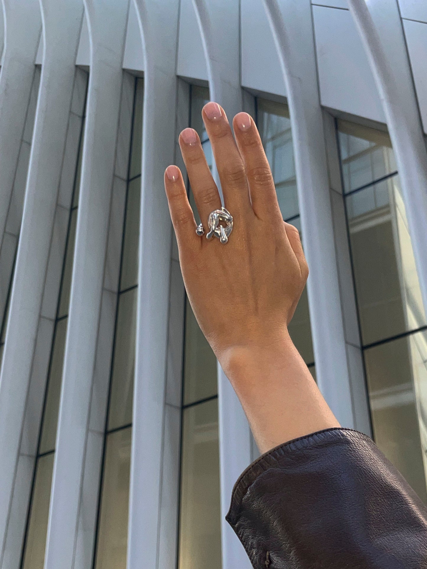 Tangle Ring-Hannah Jewett-APOC STORE