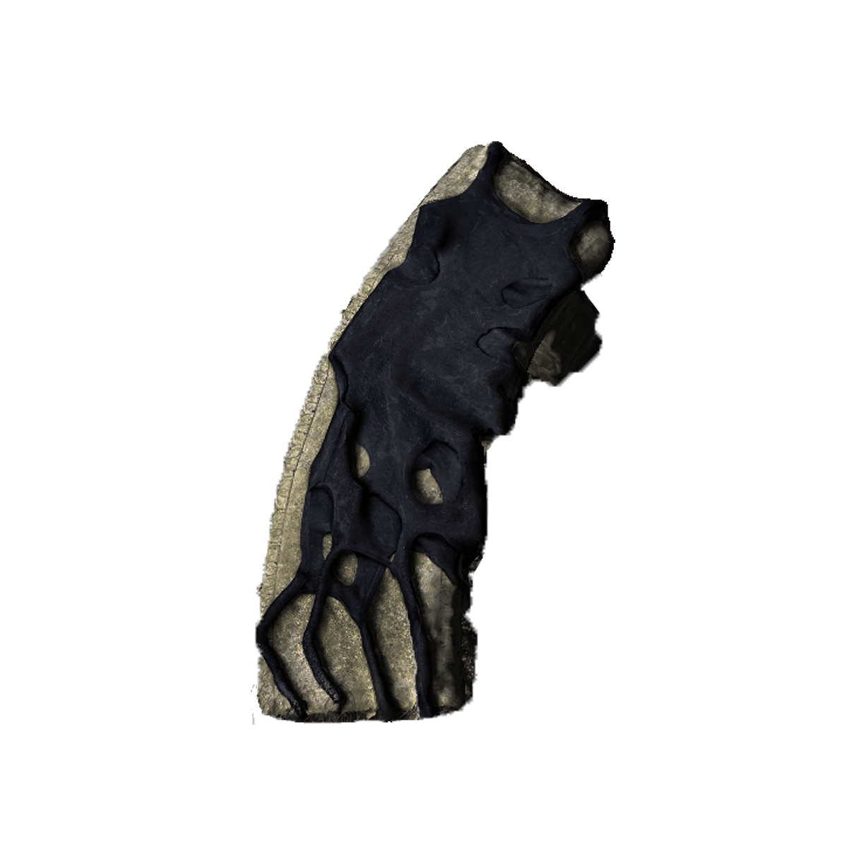 Tar Dress-Jules Bramley-APOC STORE