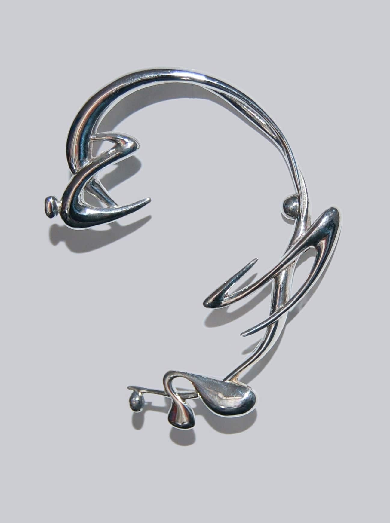 Thorn Ear Cuff-Hannah Jewett-APOC STORE