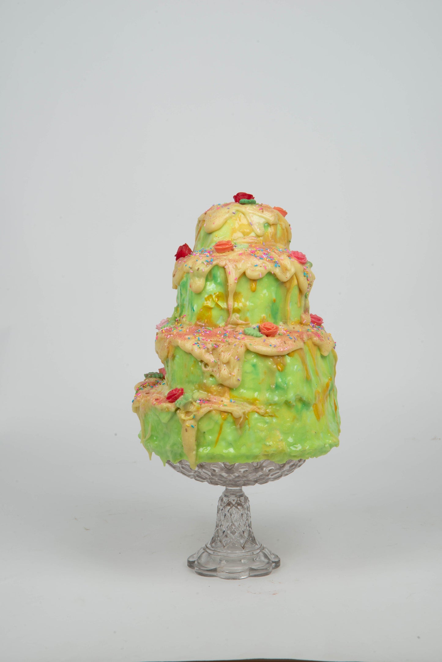 Jardinière à la rose-Vincent Olinet-APOC STORE