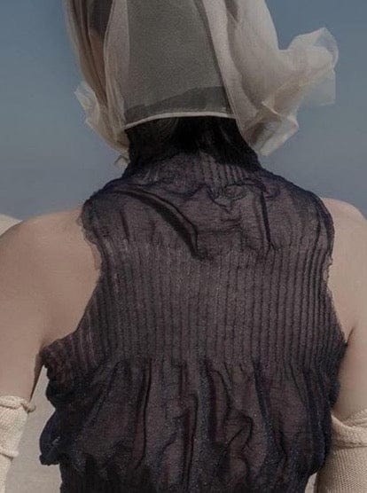 Monofilament turtleneck-Khanh Brice Nguyen-APOC STORE