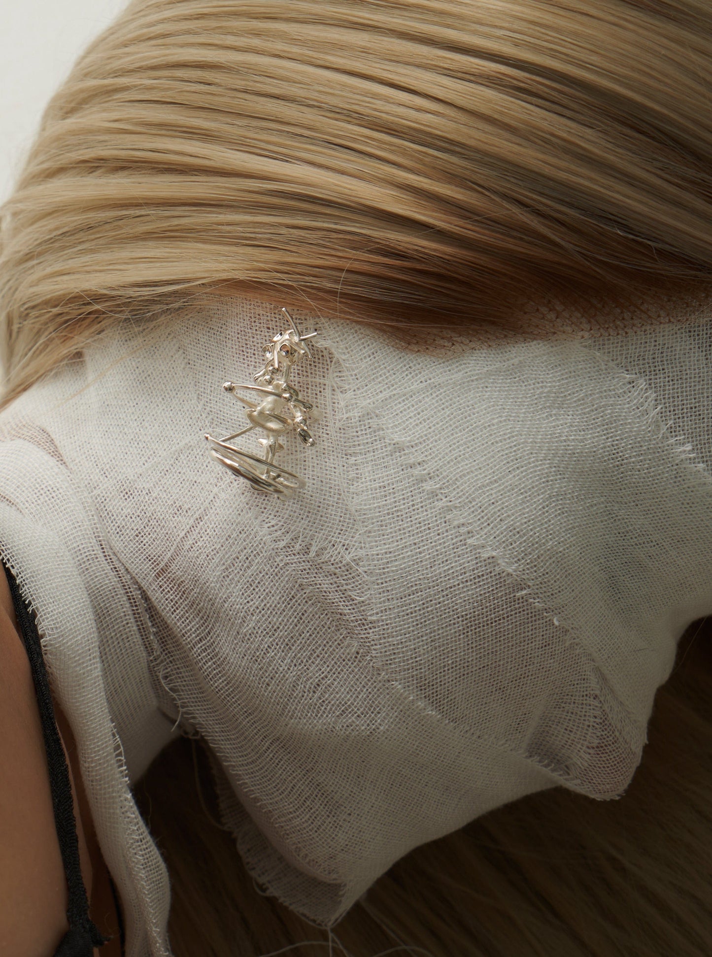 Gemini YJ44 Earring-YINGLIN-APOC STORE