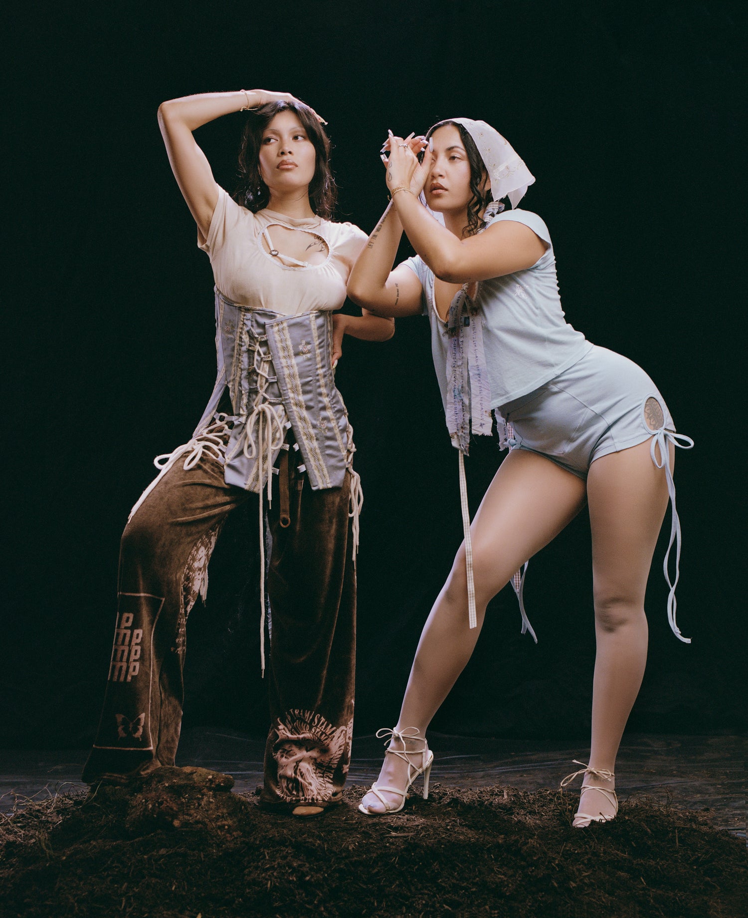 RAMP TRAMP TRAMP STAMP