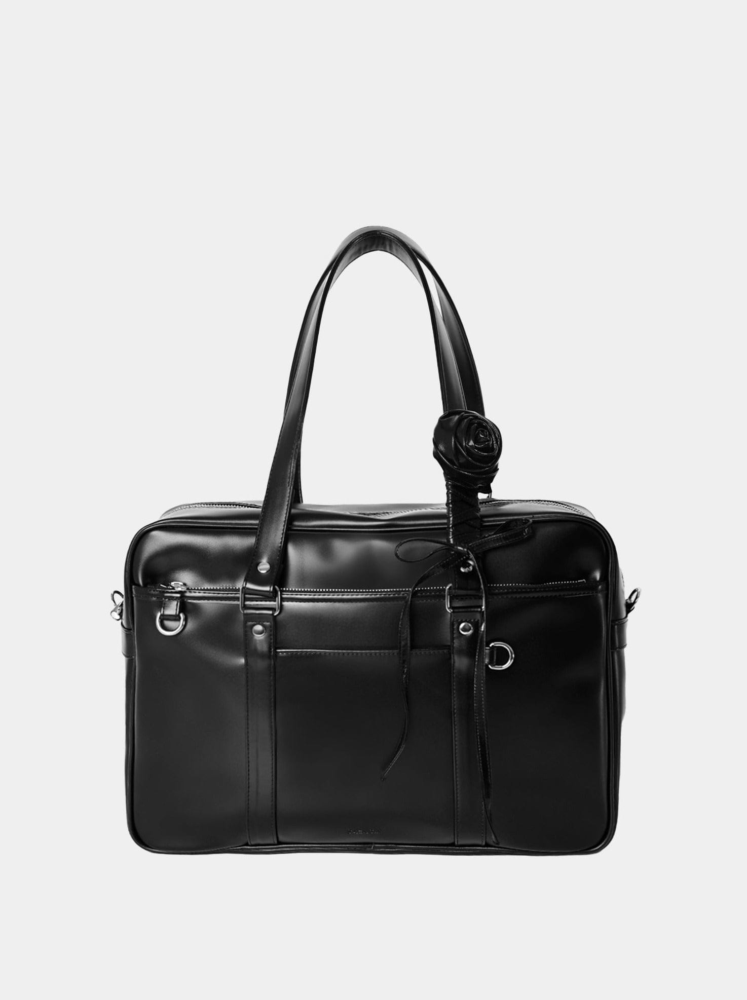 ROSE SQUARE BOSTON BAG-SAENGIN STUDIOS-APOC STORE