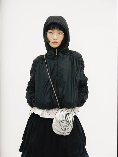 ROSE DISCORD CHAIN BAG SILVER-SAENGIN STUDIOS-APOC STORE