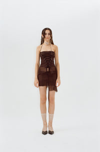 Mesh corset top-Nastyamasha-APOC STORE