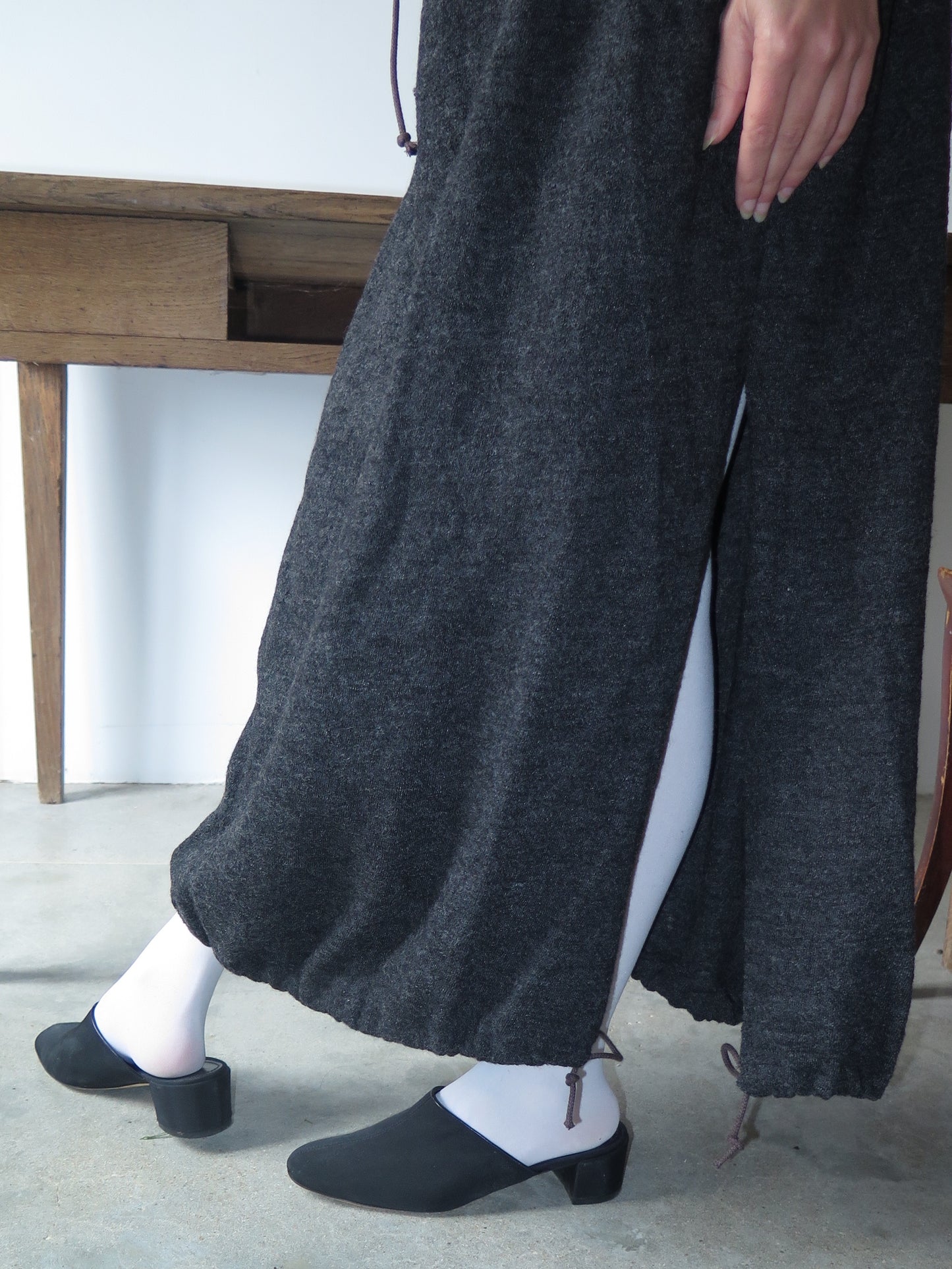 Silvia skirt grey-ATH-APOC STORE