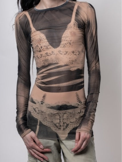 THE TATOO TOP-Kenza Iatrides-APOC STORE