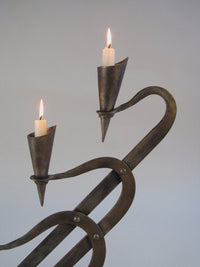 Brutalist Candleholder c.1970-Myakin-APOC STORE