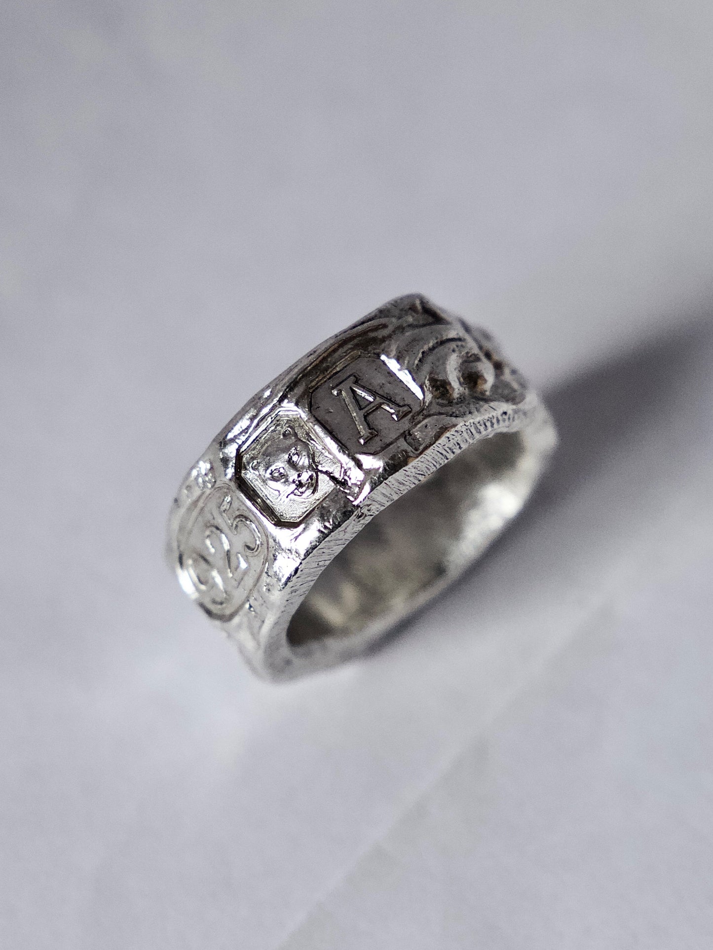 Petrified Ingot Ring-KARTHUR-APOC STORE