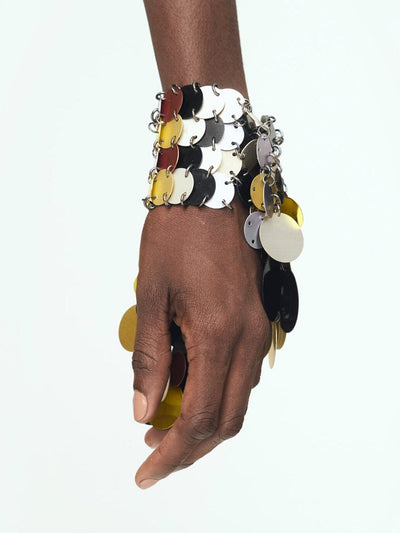 Aluminum Disc Bracelet - PARTY-JALACONDA-APOC STORE