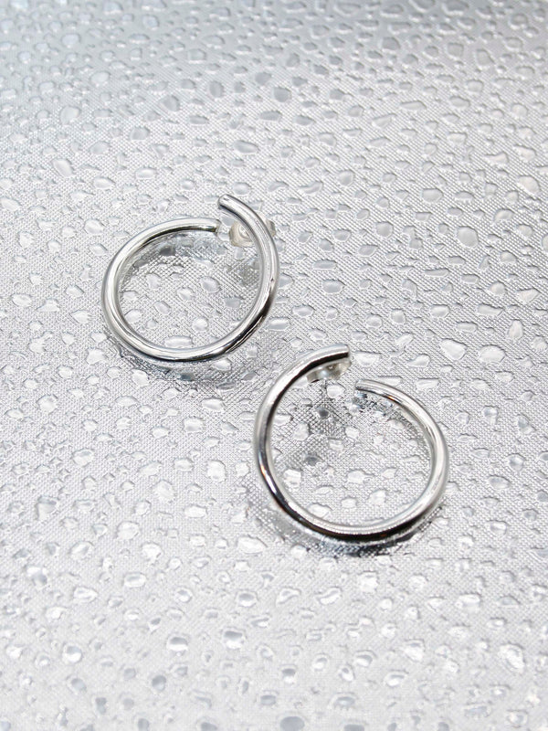 Vitra Twisted Hoops - Large-Caroline Ohrt-APOC STORE