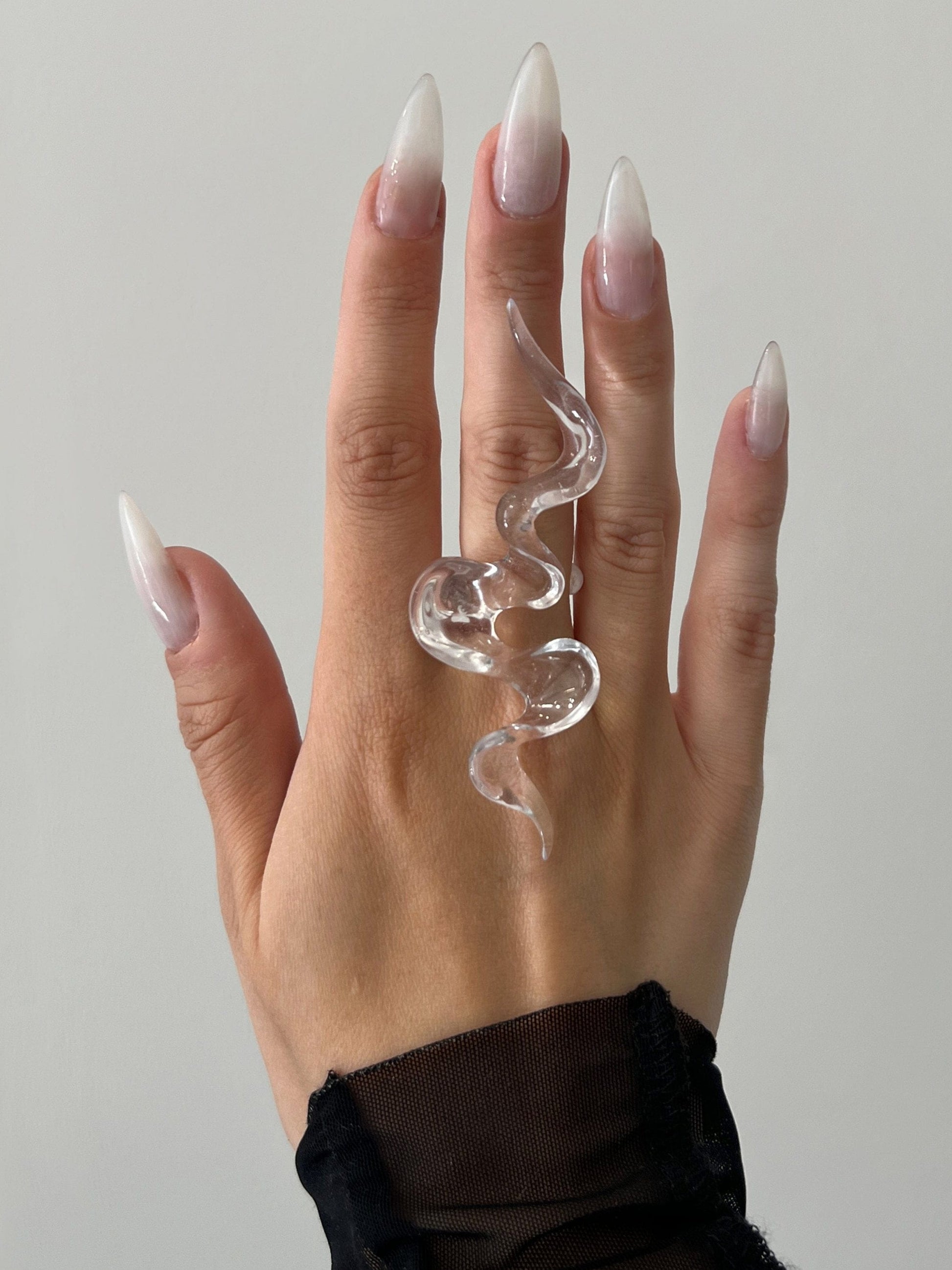 Transparent Shape M-WHYNOEN-APOC STORE