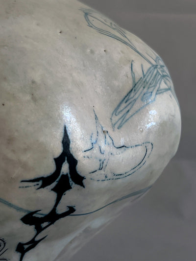 Spiked Pearl Vase-54.43_20.30-APOC STORE