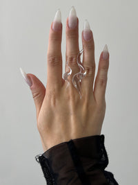 Transparent Shape S-WHYNOEN-APOC STORE