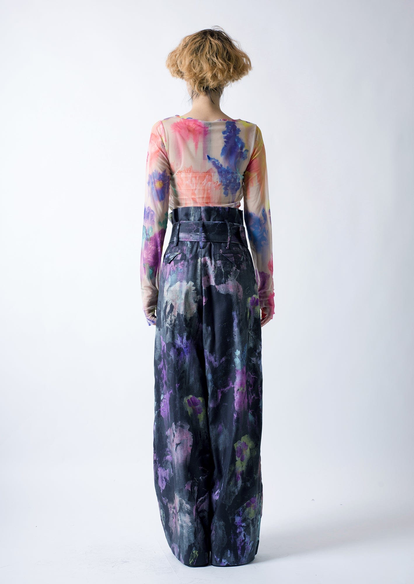 "Nordic garden" tattoo top-KAWAkEY-APOC STORE