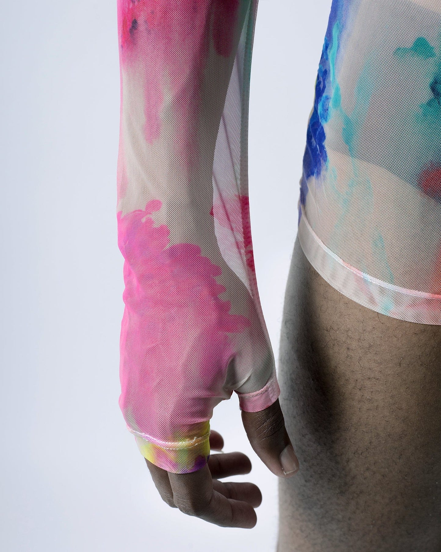 "Nordic garden" tattoo top-KAWAkEY-APOC STORE