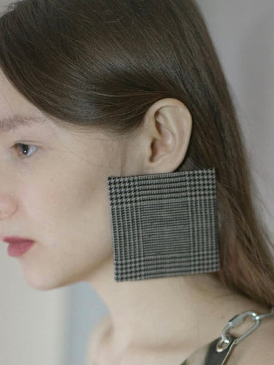 OFFICE EARRINGS-Baggira-APOC STORE