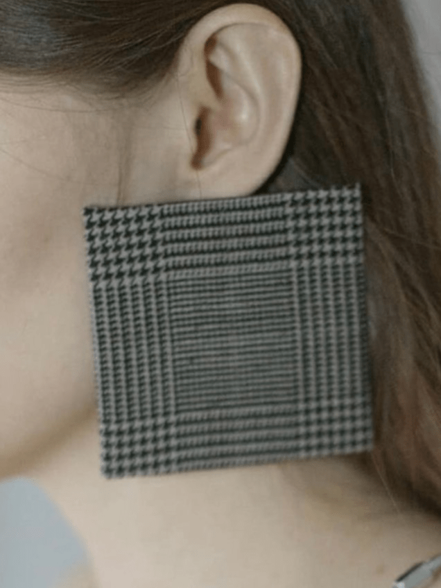 OFFICE EARRINGS-Baggira-APOC STORE