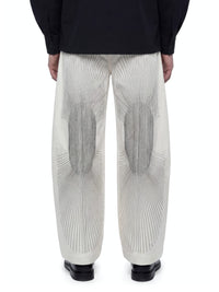 Wide Leg Embroidered Trousers-harri-APOC STORE