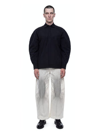 Wide Leg Embroidered Trousers-harri-APOC STORE