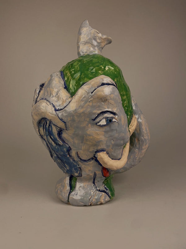 Elephantic vase-Philip Hedegaard-APOC STORE