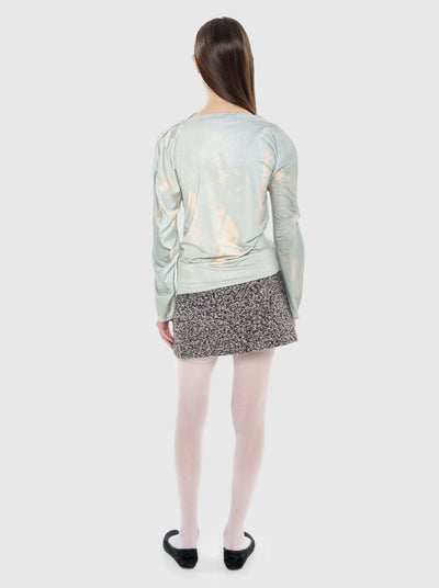 Printed Jersey top-Nensi Avetisian-APOC STORE