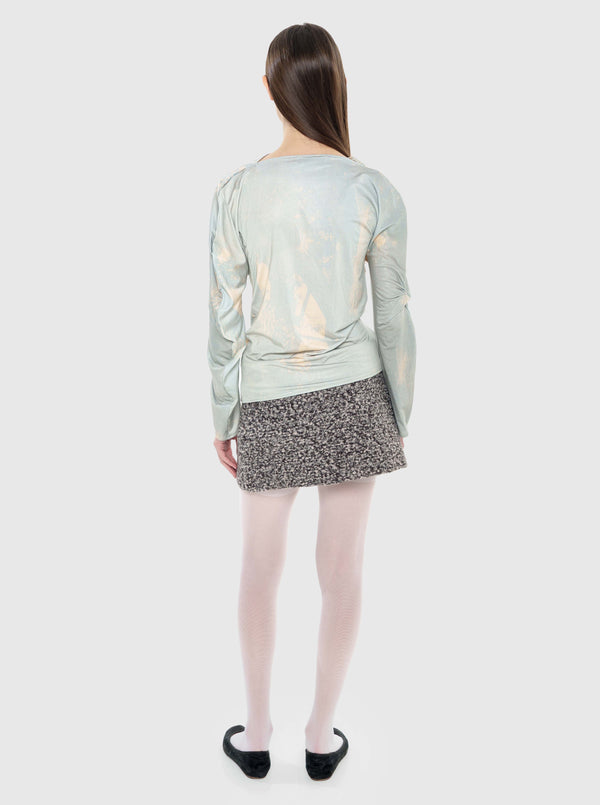 Printed Jersey top-Nensi Avetisian-APOC STORE