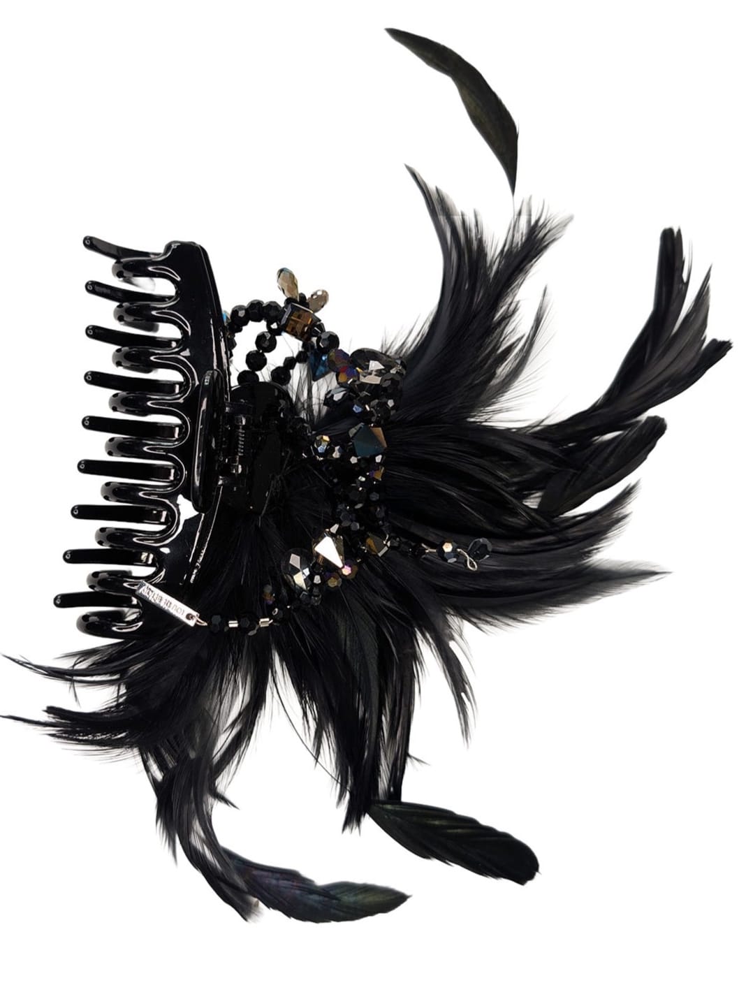 Feather Hair Clip-Lou de Bètoly-APOC STORE