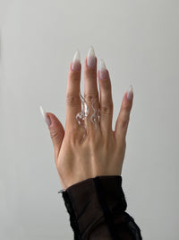 Transparent Shape S-WHYNOEN-APOC STORE