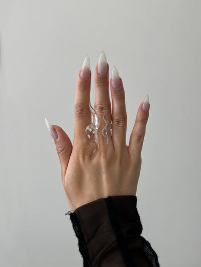 Transparent Shape S-WHYNOEN-APOC STORE