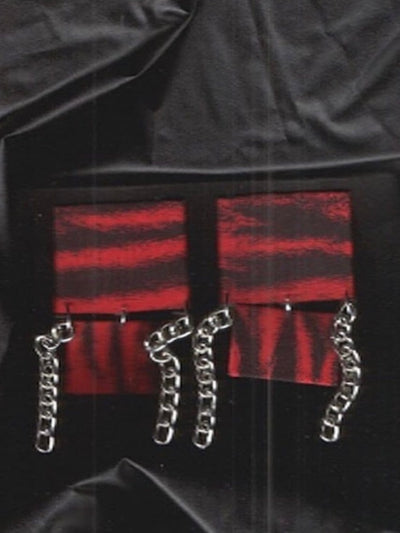 Red LAVA Earrings-Baggira-APOC STORE