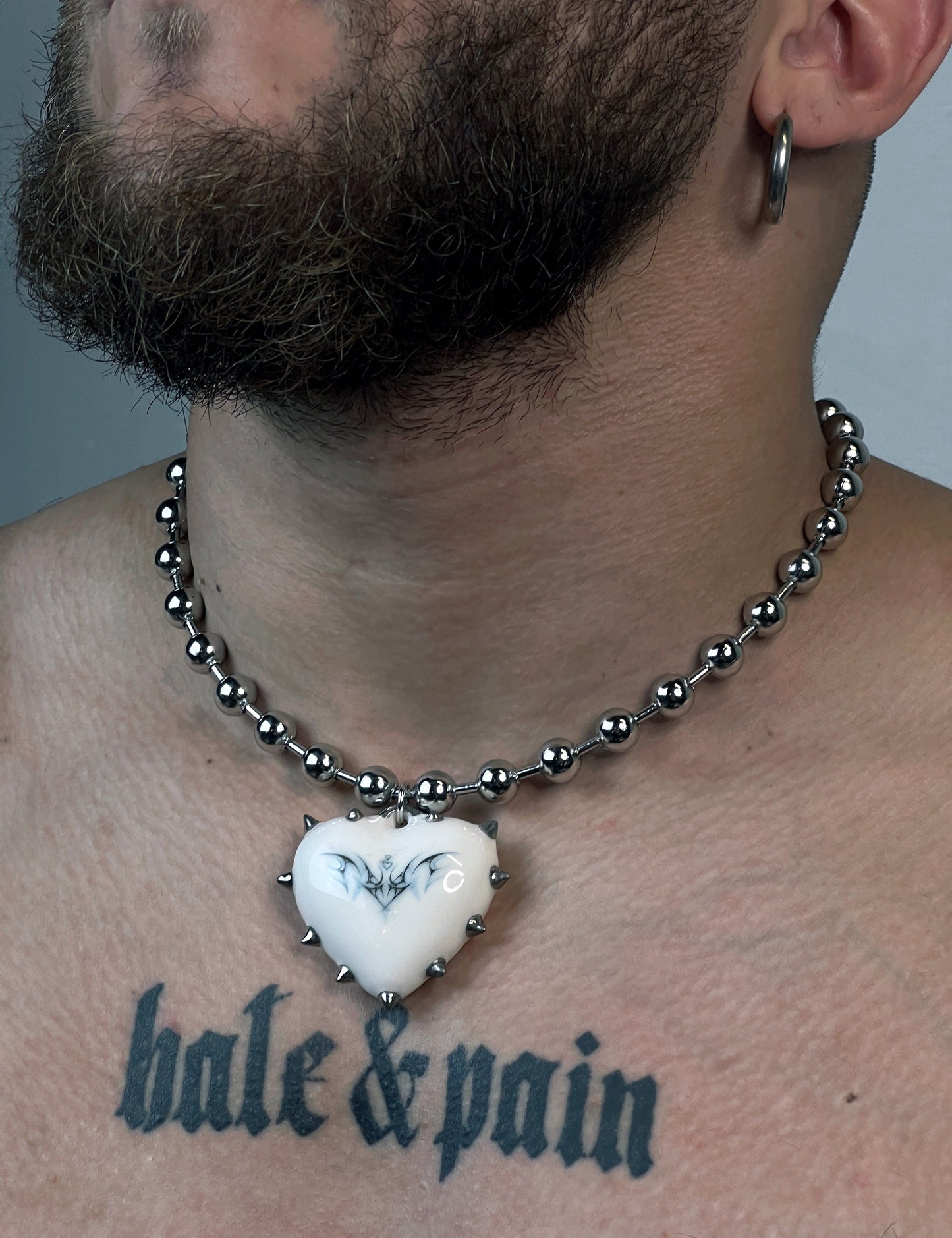 Blue Tribal Necklace-54.43_20.30-APOC STORE