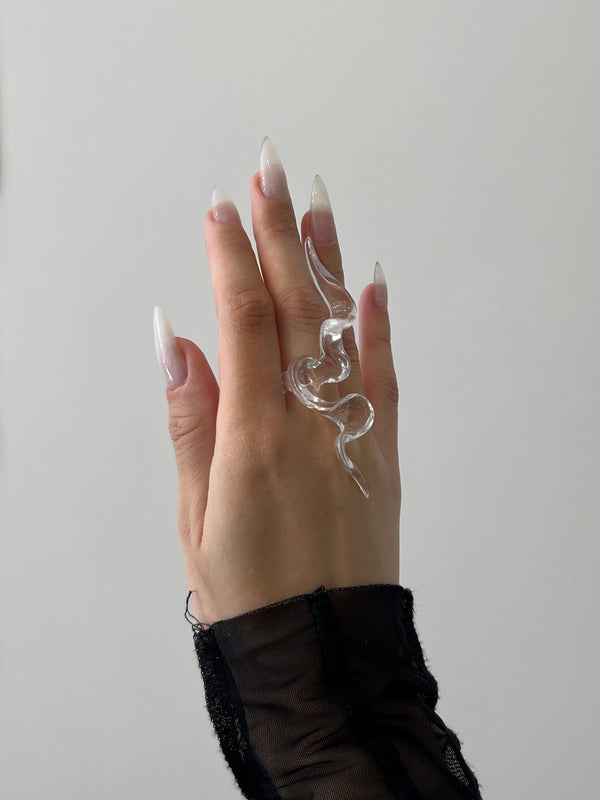 Transparent Shape M-WHYNOEN-APOC STORE