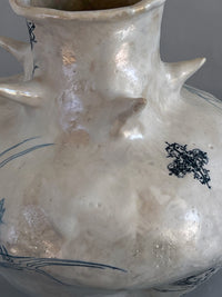 Spiked Pearl Vase-54.43_20.30-APOC STORE