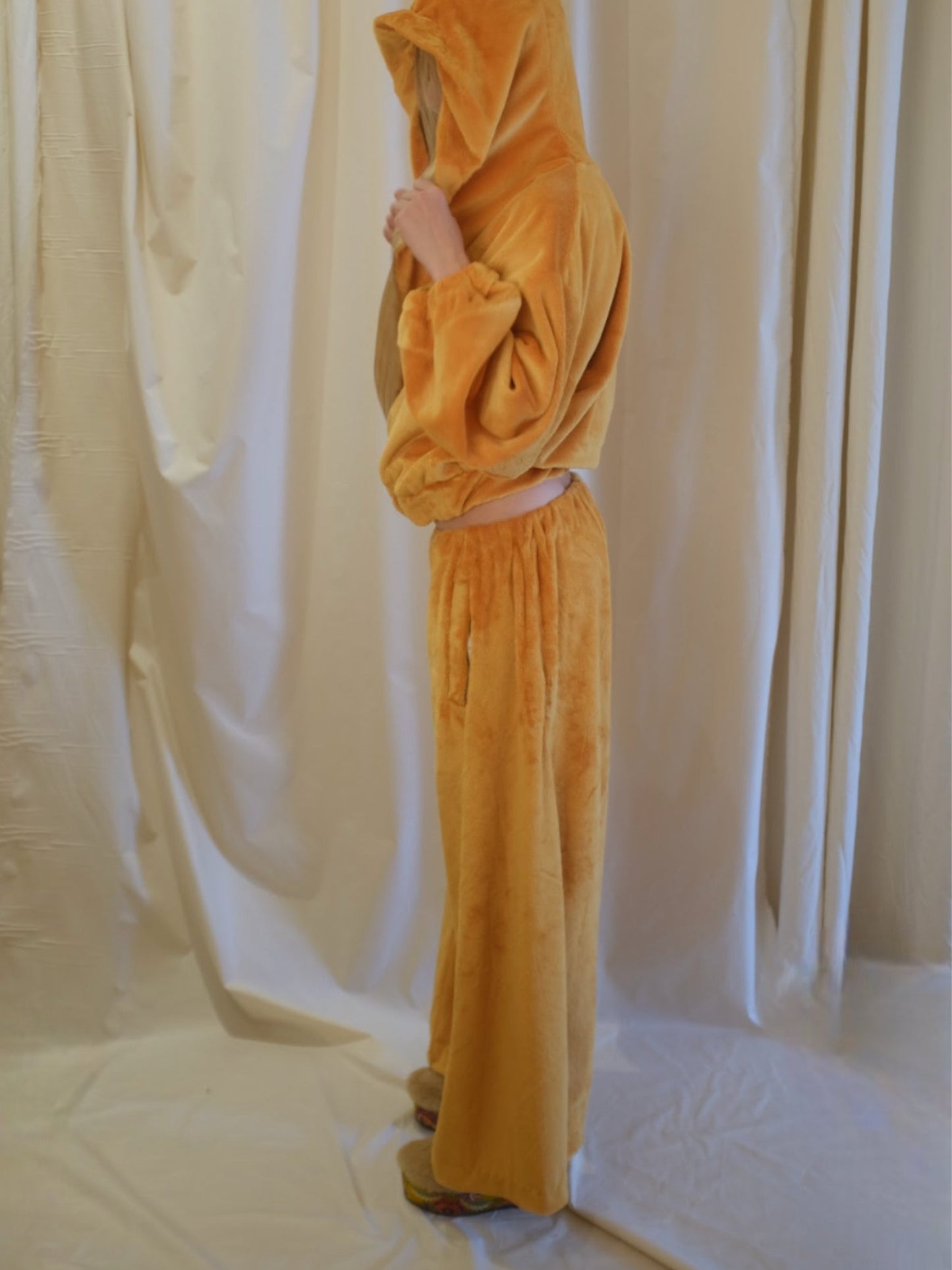 Plush Boxing Pants-Polyhedron-APOC STORE