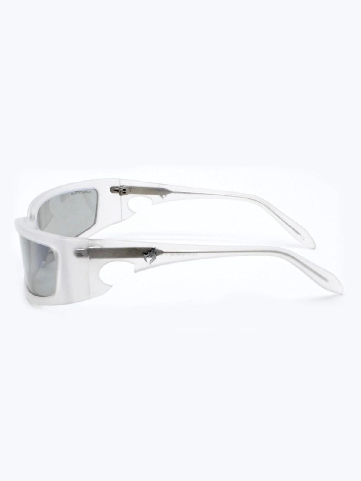 Viper Matte Crystal Clear - Smoke Lenses