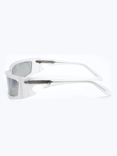 Viper Matte Crystal Clear - Smoke Lenses