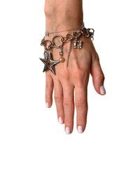 Star charm bracelet-Alisa Cayoo-APOC STORE